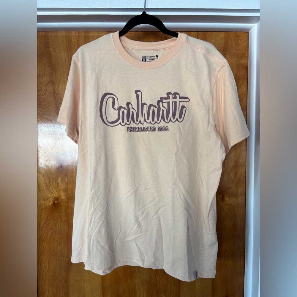 Carhartt Peach T-Shirt for Women